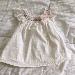 Smocked Blouse